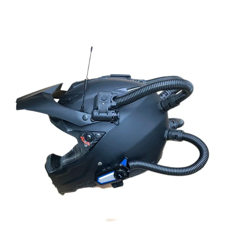Retro Helmet Motorcycle Off-ro - огляд і ціна Full Face Motorcycle Helmet With Bluetooth
