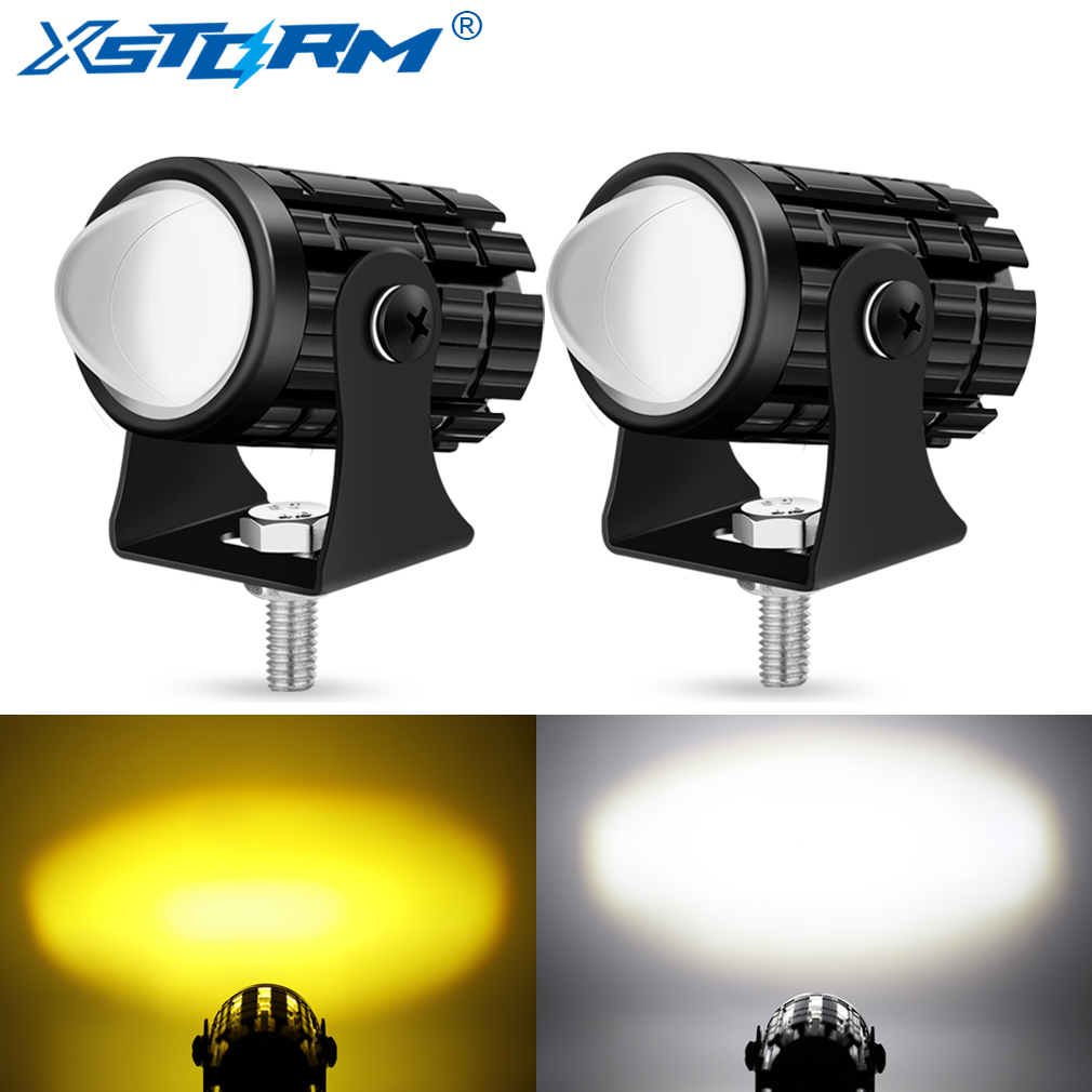Universal Motorcycle LED Headl - огляд і ціна Universal Motorcycle Led Headlight Projector