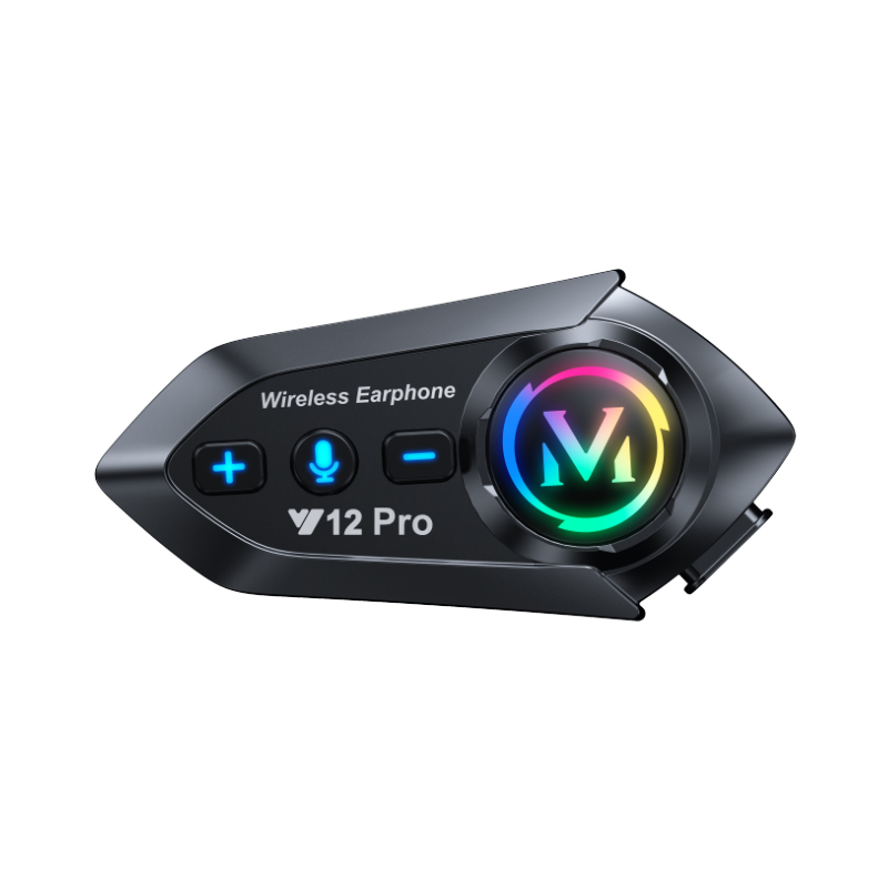 Bluetooth 5.4 Motorcycle Helme - огляд і ціна Universal Motorcycle Helmet Intercom Headset