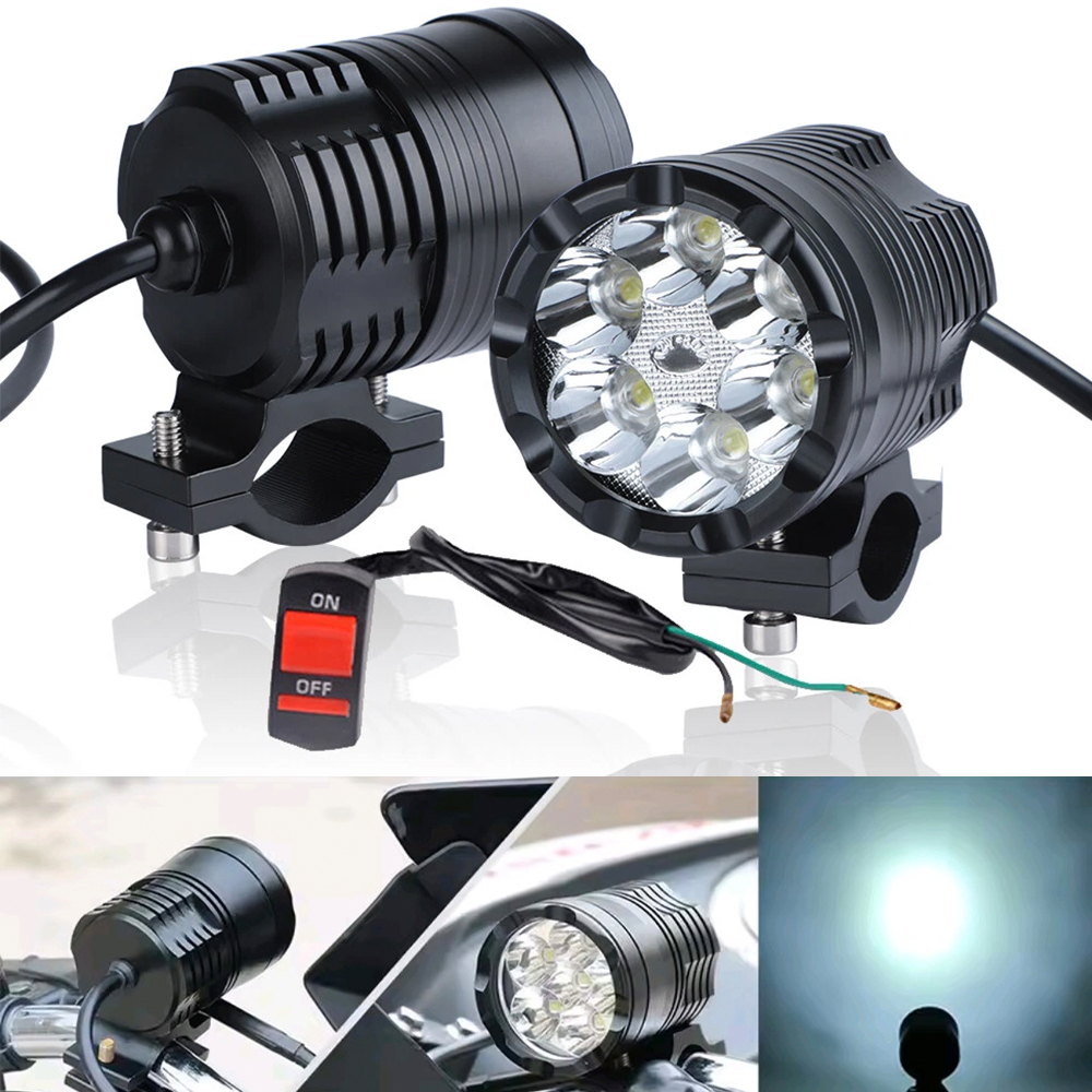 HYNBYZJ 6Inch Motorcycle LED H - огляд і ціна Universal Motorcycle Led Headlight Projector