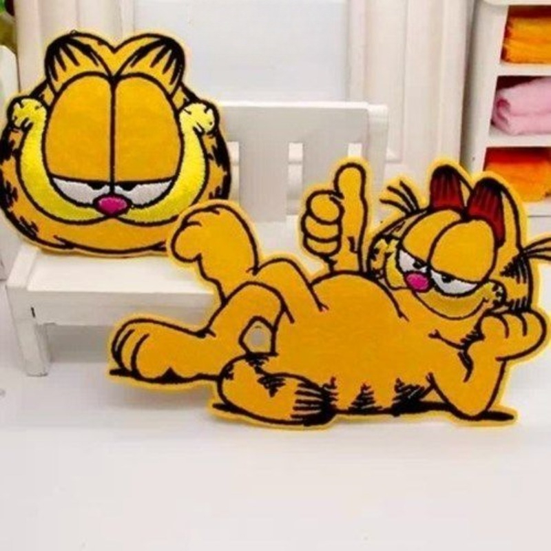 Garfield Embroidered Cloth Sti - огляд і ціна Atv Parts