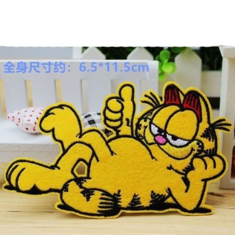 Garfield Embroidered Cloth Sti - огляд і ціна Atv Parts