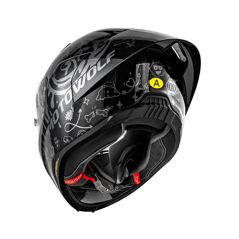 MOTOWOLF Modular Flip up Motor - огляд і ціна Modular Flip Up Motorcycle Helmet Dot Approved